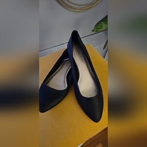 USED TWICE Christian Siriano Black Women's Shoes SIZE 12W